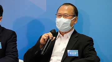 蔡冠深：立会候选人政治光谱多元 非“清一色”