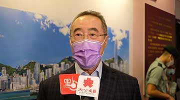 唐英年：资审会工作值得肯定 各界应专注政纲选贤举能