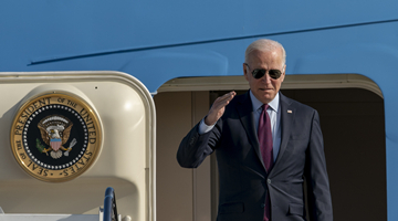 拜登保证2024竞选连任 盼消除党内疑虑