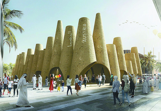 今年世博会，阿拉伯风这样吹