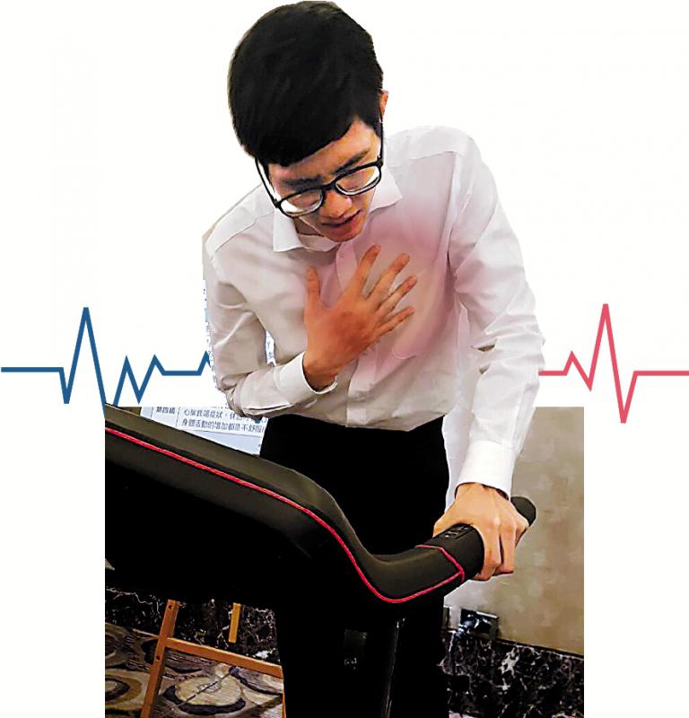 ﻿关注心脏/隐性心脏病猝死高危\大公报记者 陈惠芳