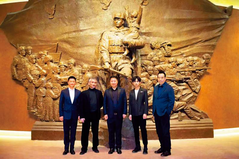 感谢观众/拍《长津湖》，值得！