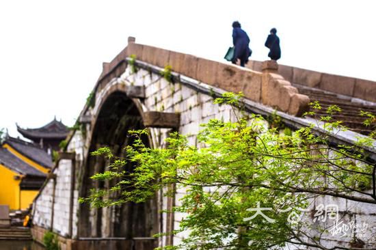 这座2000多年历史的江南古镇,小桥流水景色迷人,而且还免门票