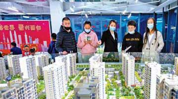 市场﻿表现低迷房住不炒显效 内地一二手楼价齐跌