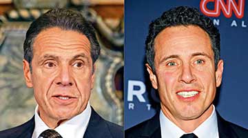 为胞兄性丑闻公关 CNN主播科莫无限期停职