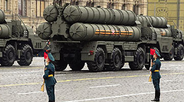 印度购俄制武器 美国或睁一只眼闭一只眼