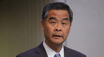 ﻿梁振英：候选人背景多元 选民有更广阔选择