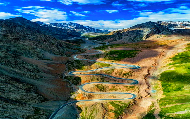 “中国最美公路”榜单发布，新疆6条上榜