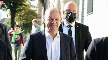 习近平致电祝贺朔尔茨当选德国总理