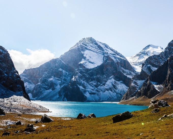 深入茫茫天山，徒步乌孙古道