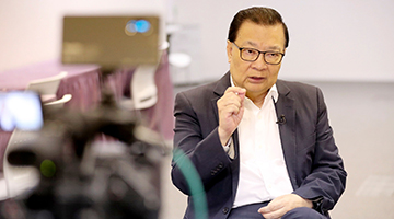 17候选人谈政纲 谭耀宗唐英年同盼选贤能为国献力