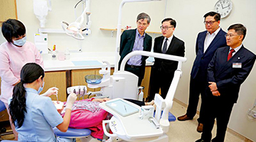 增公营牙科诊所 多设地区康健站