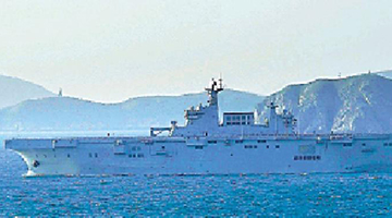 ﻿东海舰队主战平台 呼之欲出