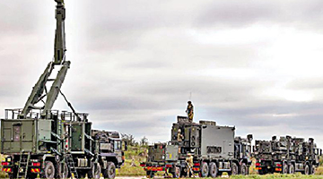 英国“天剑”防空系统 与友军共享战术数据