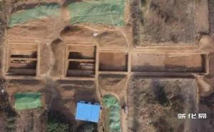 偃师商城遗址首次发现城门门址