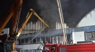 南昌市经开区医疗器械公司厂房火灾已造成5死1伤