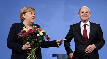 德国新总理首谈对华政策 称中国有重要国际地位