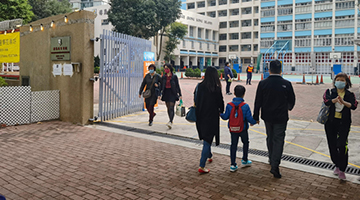 首5小时地方选区投票率14.39% 逾64万人投票