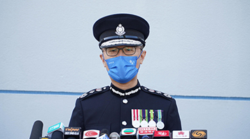 保安局：逾万警戒备 遇破坏选举者必严正执法