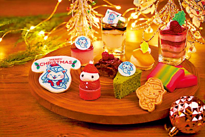 ﻿大饱口福/节庆美食花款多 圣诞味之礼赞