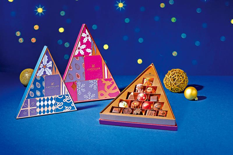 ﻿手工朱古力精致