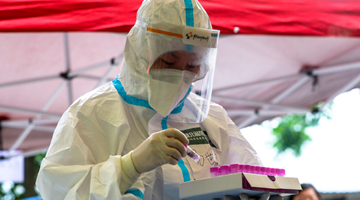 广西东兴市发现一例新冠阳性感染者