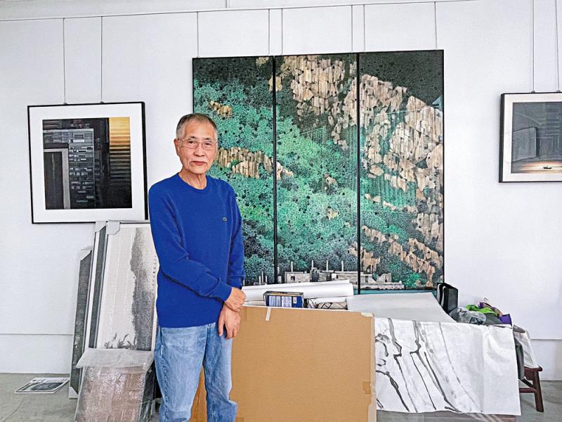 ﻿南来画家盼一席之地