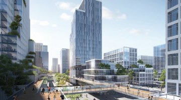 金融街：与太平人寿解除北京广安中心B地块交易