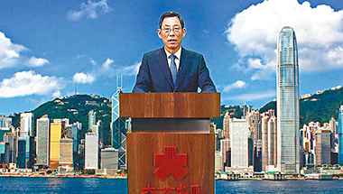 姜在忠：港应三方面发展内生动力