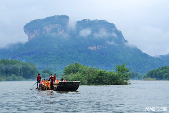 福建荡舟烟雨云河 纵情武夷山水 一次静悟清欢