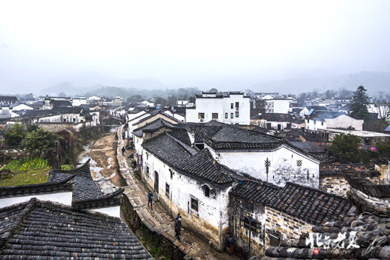 在皖南查济古村落聆听寂静时光 沧桑眉宇间透露昔日繁盛