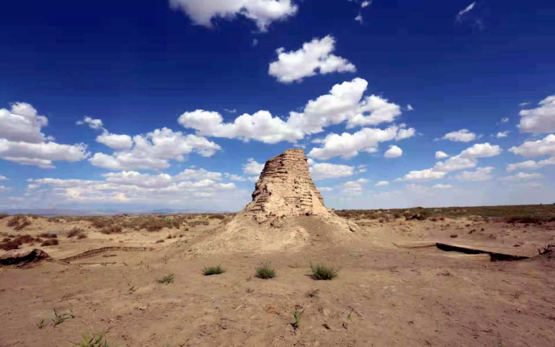 “沙堆烽”遗址10年考古：为世人打开一幅唐朝边塞军事生活图景