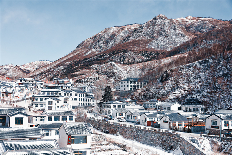 京郊瑞士小山村——江水河村