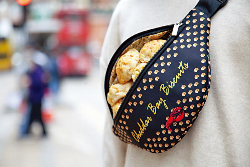 ﻿腰包保温/热烘烘芝士松饼