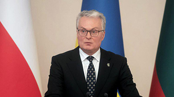 立陶宛总统：以“台湾”之名设代表处是错误