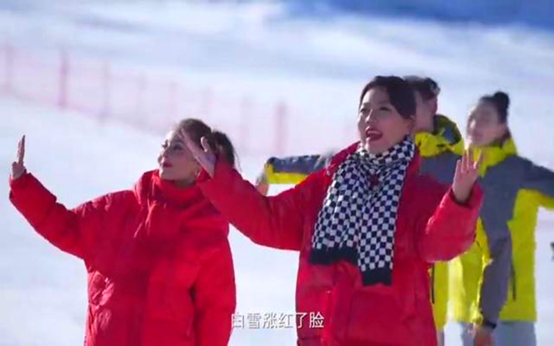 助力冬奥 《我们一起向未来》