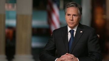 布林肯：普京想重建苏联 这不可接受