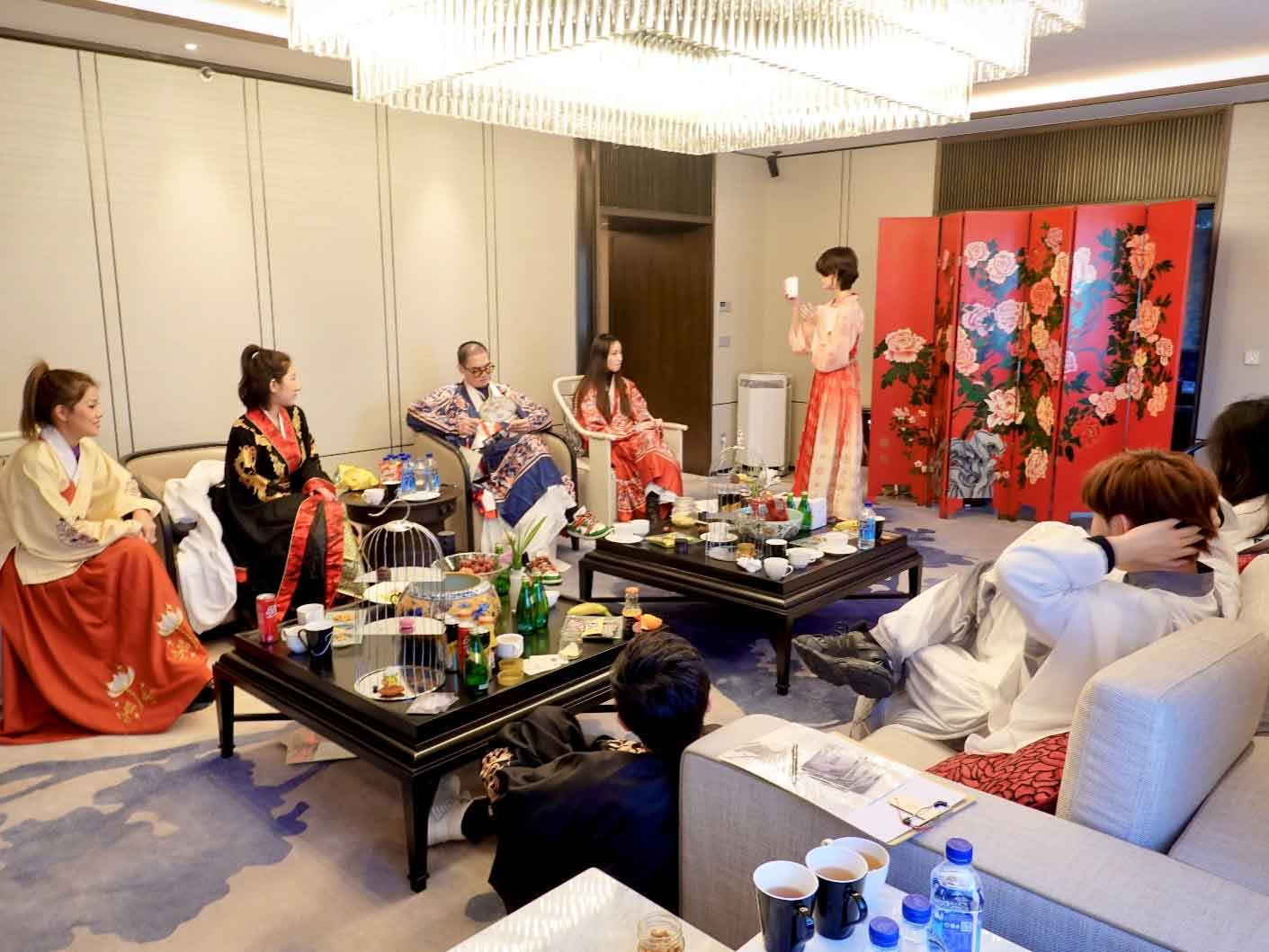 北京凱賓斯基飯店首推總統套房沉浸式劇本殺體驗