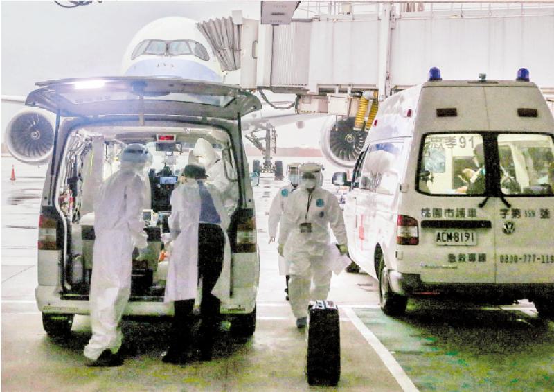 美国旅客确诊率超过一成 台湾民众呼吁禁止“毒航班”