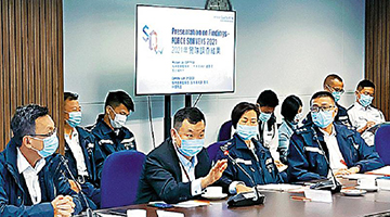 香港警队民望继续上升 内部士气大振