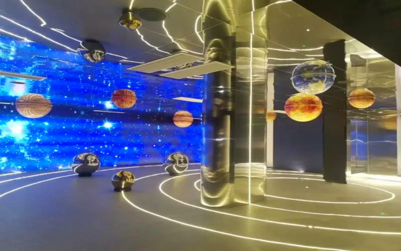 新疆“阜康之星”航天陨石科普馆正式开馆 近距离感受“天外来客”