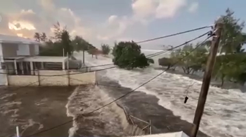 中国驻汤加大使馆成员：火山喷发令沿海侨胞损失惨重