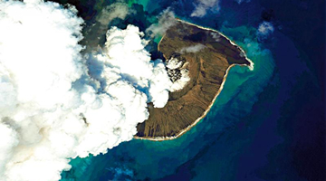 专家：汤加火山喷发或对全球气候引发蝴蝶效应