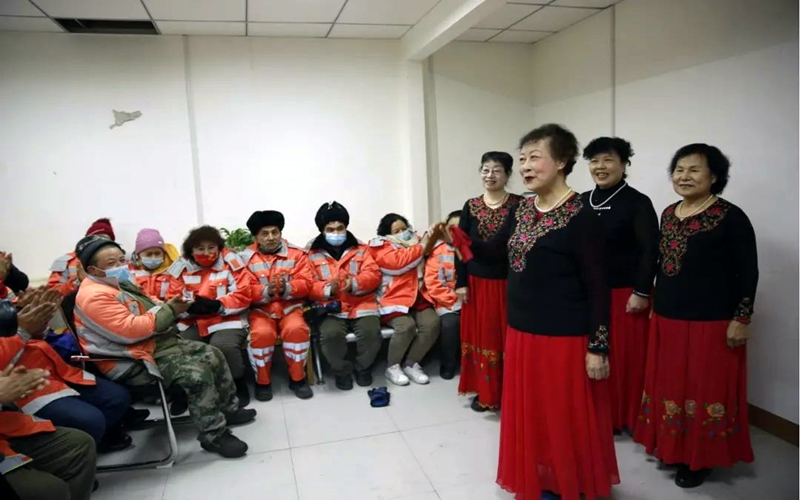 新疆文化馆举办2022年“福润万家”活动 文化惠民 年味十足