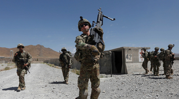 美国防部：美国将继续向乌克兰提供军事物资