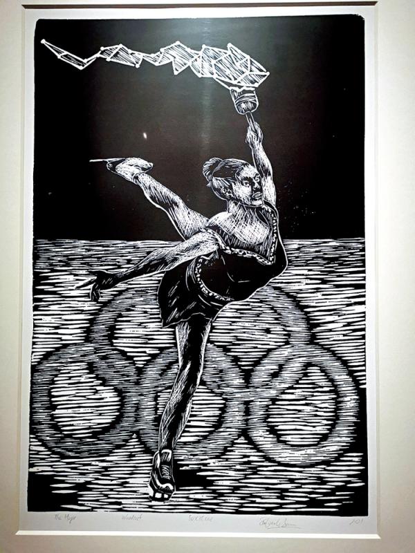 资 讯/聚焦──2022冬季奥林匹克运动会主题国际版画交流展