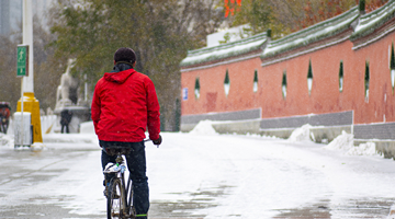 暴雪蓝色预警继续 安徽江苏等地局地有暴雪
