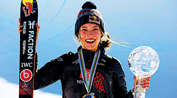 镜头前的谷爱凌：没有压力 我不怕任何人