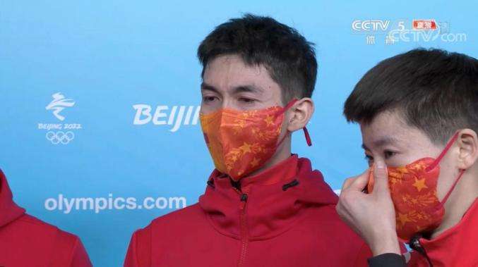 冬奥观察 | 武大靖落泪展现朴素温情