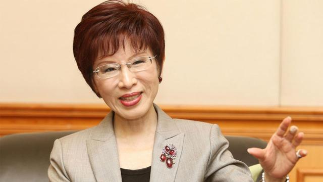 汪洋会见洪秀柱 吁推动两岸关系和平发展